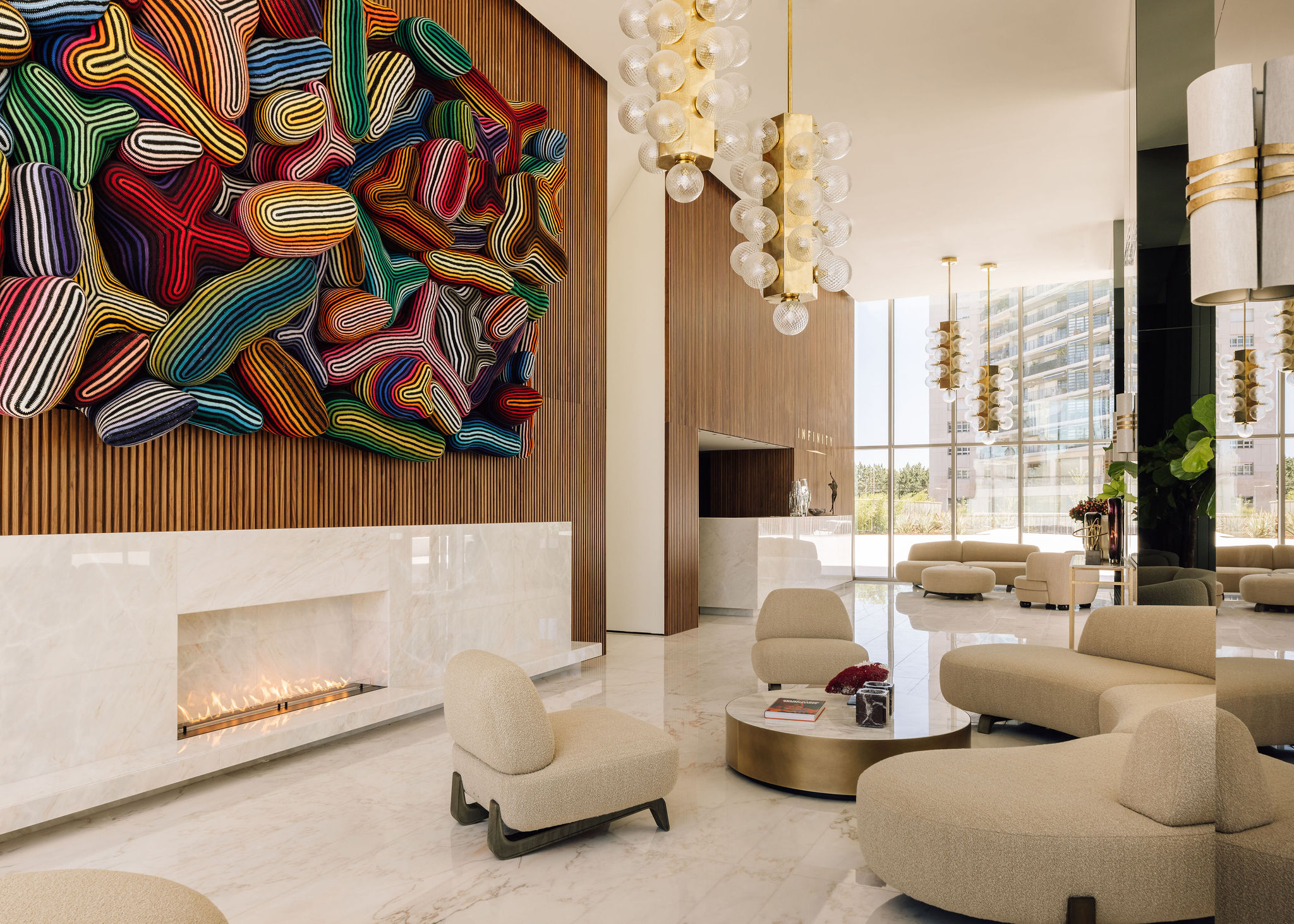 Infinity Tower Sete Rios Edifício INFINITY galardoado com o Prémio SIL 2024 de Melhor ...