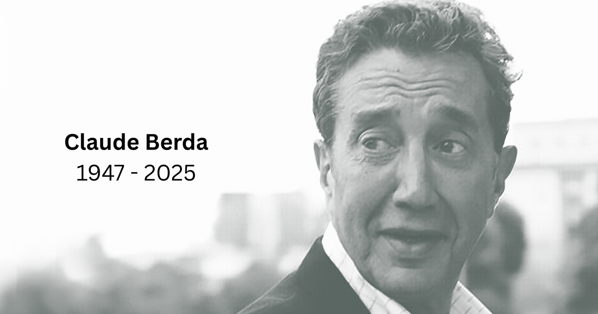Claude Berda (1947 - 2025)